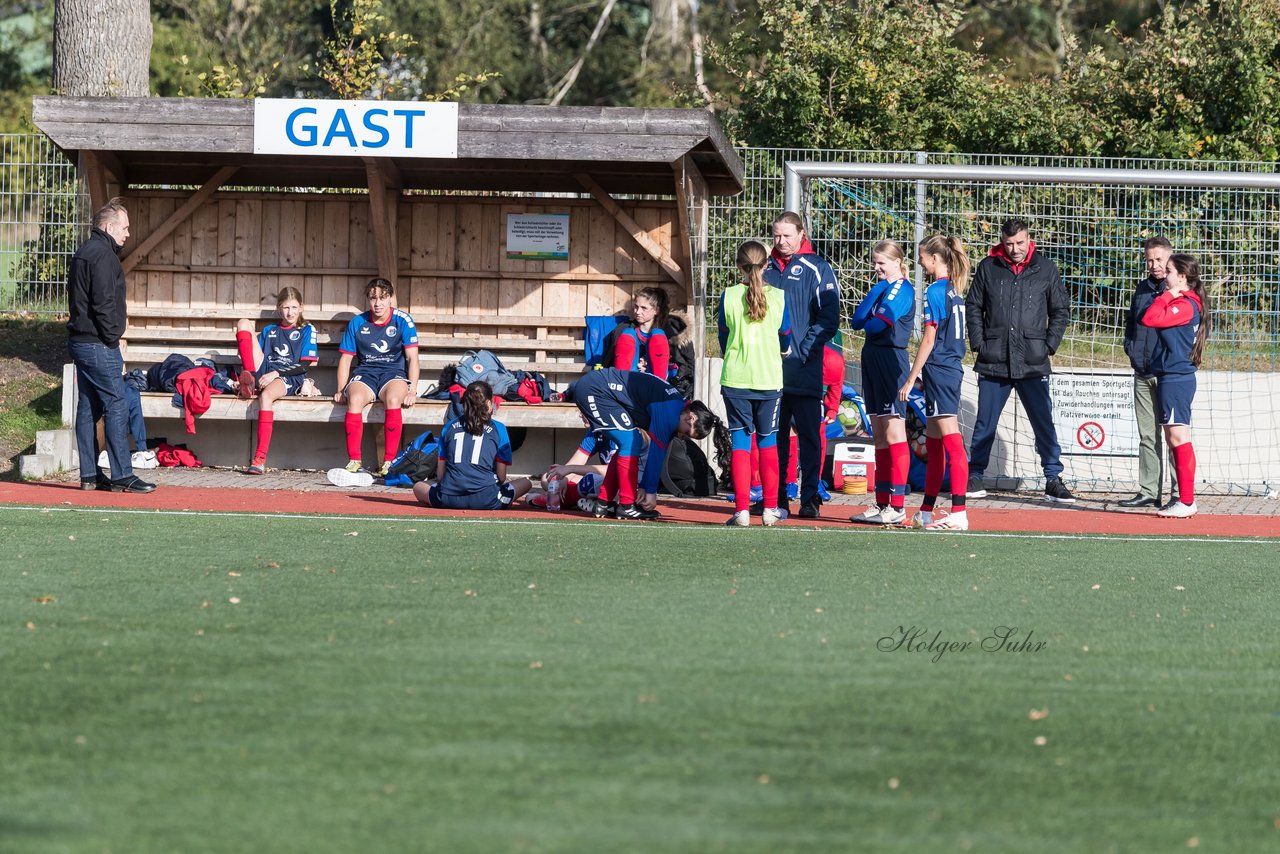 Bild 182 - B-Juniorinnen Ellerau - VfL Pinneberg 1C : Ergebnis: 4:3